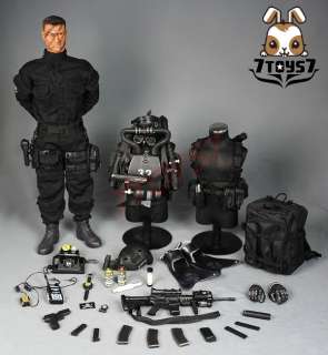 Toys City 1/6 9020 US Navy Seal SDVT 1 Combat Diver_ Box Set _ TC022Z 