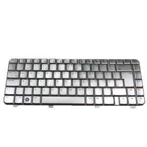  LotFancy New Silver keyboard for HP Pavilion DV4 1020, DV4 