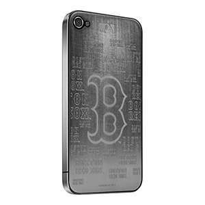   MLB Etched Metal Cover for iPhone 4 4S Yankees, Red Sox, Cubs, 6 Teams