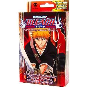 Bleach Trading Card Game First Edition Premiere Starter Deck 72 Cards 