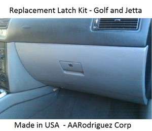 Glove Box Repair Kit for Jetta Golf 2000 2005 Gas & TDI  