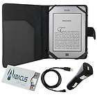  Kindle Fire Folio Carry Case Cover Car Charger USB Cable Cord 