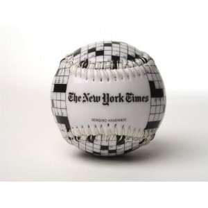   10165 The New York Times Crossword Puzzle Baseball Toys & Games