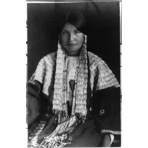  Mary Black Tongue,Indian,woman