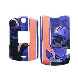   Cell Phone Snap on Protector Faceplate Cover Housing Case   Football 8