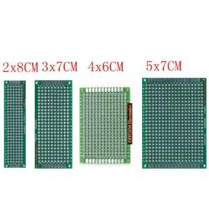  20x Double Side Prototype PCB Universal Board, 5x7 4x6 3x7 