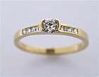   18k Yellow Gold diamond ring approximately 0.50ct total diamond weight