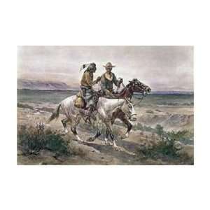  Herman Wendelborg Hansen   Questionable Companions Giclee 