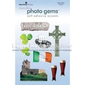  Ireland Photo Gem Stickers Arts, Crafts & Sewing