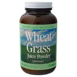  Wheat Grass Juice Powder   8 oz   Powder