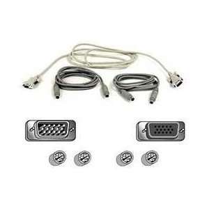  10ft PS2 KVM Cable Kit for Omniview PS2 Electronics