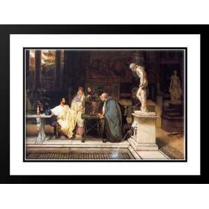  Alma Tadema, Sir Lawrence 24x19 Framed and Double Matted A 