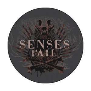  Senses Fail Death Button B 4018 Toys & Games