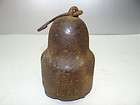 Antique Old Metal Cast Iron Hanging Forged Iron 7 Pound Scale Weight 