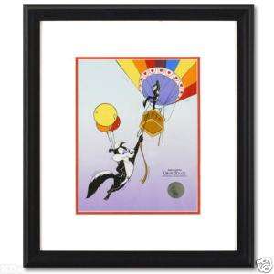 LIMITED EDITION Sericel titled Ascent of Love W/COA  