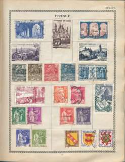 WORLD Early/Mid International Stamp Album M&U Collection (App 1300 
