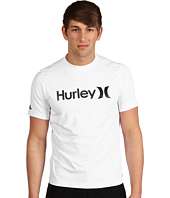 Hurley   One & Only Rashguard Surf Shirt