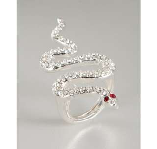 SILVER WOMENS RING  
