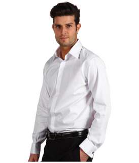 Versace Collection Covered Placket Button Down Shirt    