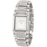   794E Serie Laval Stainless Steel Square Case Diamond Bracelet Watch