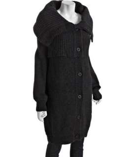 Charcoal Womens Coat    Charcoal Ladies Coat, Charcoal Female 