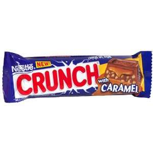 Nestle Crunch Chocolate Bar With Caramel  Grocery 
