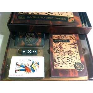  Grand Casino Game Chest Poker Decks and MORE Toys & Games
