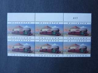 THAILAND XF MINT NEVER HINGED NEW ISSUES STAMP BLOCKS STAMP COLLECTION 