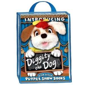  Diggity the Dog Puppet Show Book Toys & Games