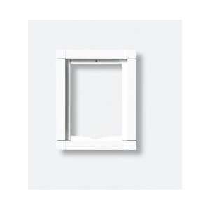   frame 1 module   White for Mobotix T24 Door Camera