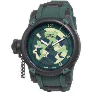 Invicta Mens 1197 Russian Diver Collection Camo Watch   designer 