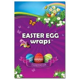  Easter Egg Decorating Shrink Wrap Kit Toys & Games