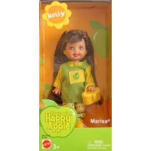   Barbie Kelly Fruitastic Happy Apple MARISA Doll (2004) Toys & Games