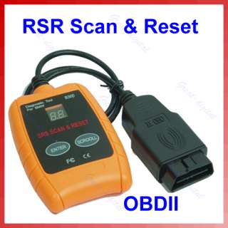 New Auto Car SRS Scanner Scan OBDII OBD2 Diagnostic Tool For BMW 