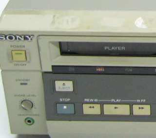 Sony Video Cassette Recorder EVO 9700 Hi8 VCR  