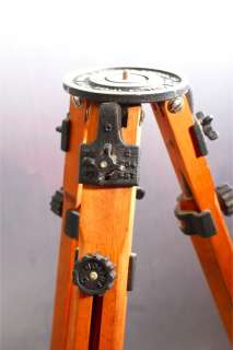 Ries Model Tri Lock Wood tripod+Light Adapter View Camera/Motion 