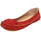 Gee WaWa Womens Frolic Moccasin, Red, Size 7.5   NEW