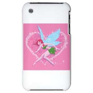  iPhone 3G Hard Case Fairy Princess Love 