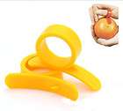 New Opener Orange Lemon Peeler Fruit Slicer Cutter Plastic
