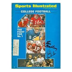 Bill Bradley & Ted Hendricks Autographed / Signed Sports Illustrated 