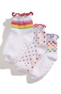   Ankle Socks (3 Pack) (Toddler, Little Girls & Big Girls)  
