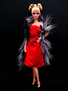 D2033 BN Red Party Dress for Barbie FR Silkstone FR2 G  