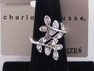 One Beautiful Leaf Motif Ring by Charlotte Russe #R1001  