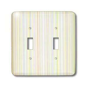  Florene Decorative   Pastel Pretty Stripes   Light Switch 