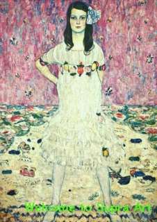 Mada Primavesi 1912 Gustav Klimt repro oil painting  