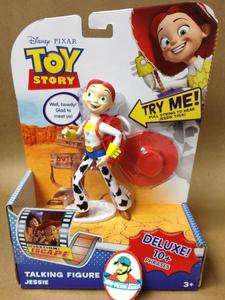Disney Toy Story Jessie Cowgirl Deluxe Talking Figure Operation Escape 