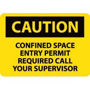  SIGNS CONFINED SPACE ENTRY PERMIT