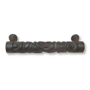  Totem Pull Flat Black Southwestern Collection 96Mm L 