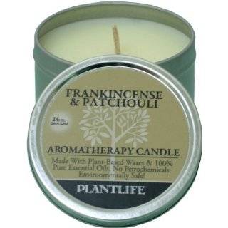   Patchouli Aromatherapy Candle  Made with 100% pure essential oils