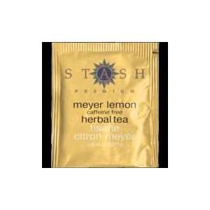  Stash Tea Company   Meyer Lemon   Caffeine Free Herbal Tea 